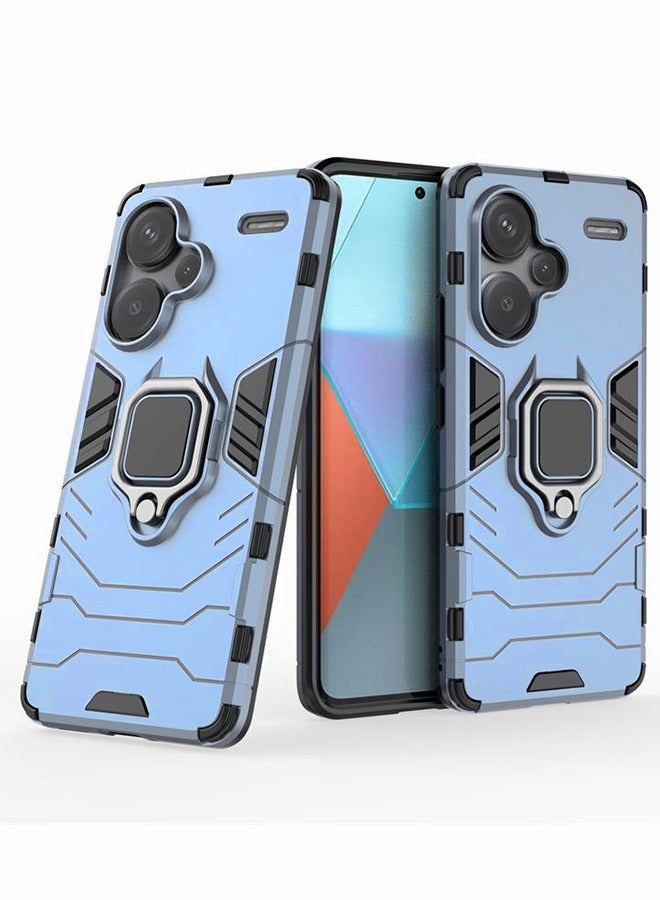Protective Case Cover For Xiaomi Redmi Note 13 Pro Plus 5G Blue - Image 1