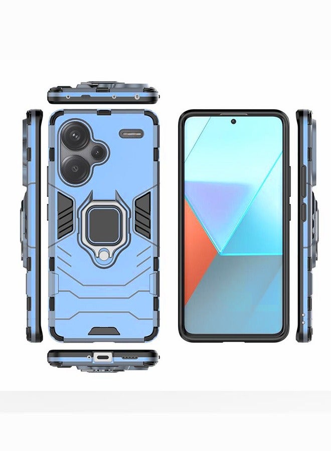 Protective Case Cover For Xiaomi Redmi Note 13 Pro Plus 5G Blue - Image 2