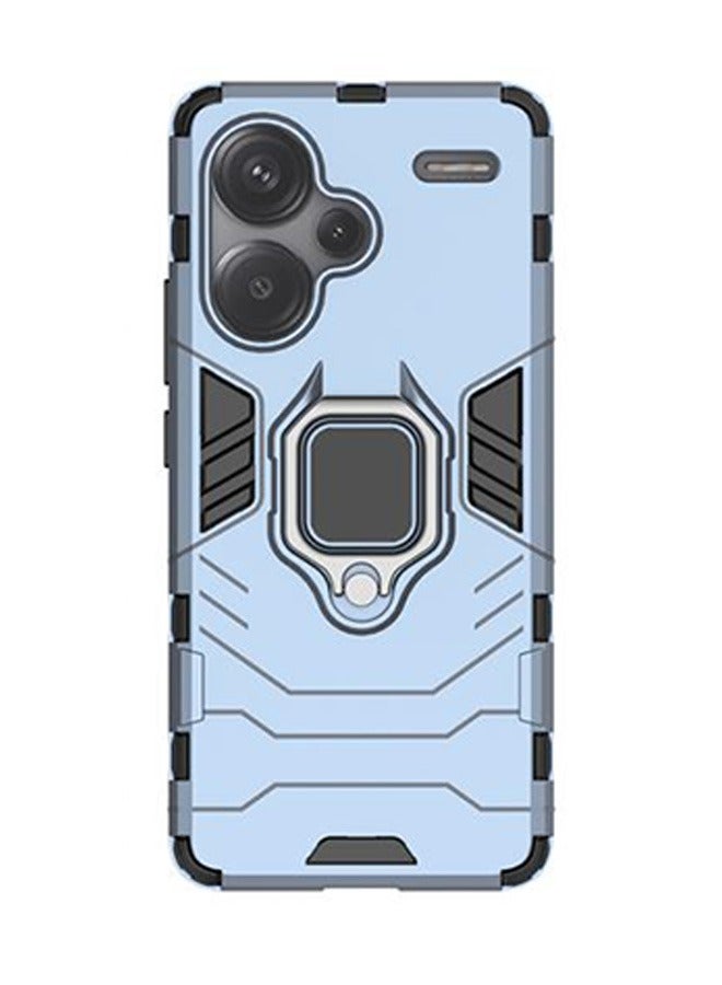 Protective Case Cover For Xiaomi Redmi Note 13 Pro Plus 5G Blue - Image 3