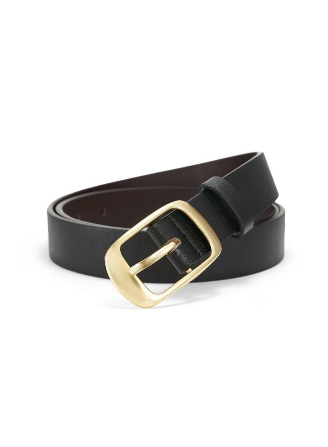 Red Dragonfly Leather Women's Versatile Belt With Pin Buckle, No Drilling Required, Birthday Gift For Girlfriend Or Wife, Comes With Gift Box - Image 4