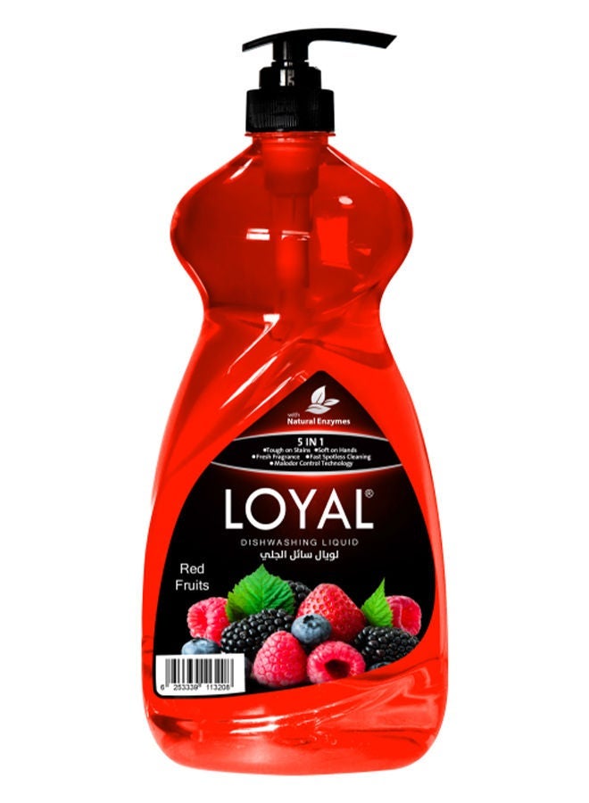loyal 5 in 1 Dishwashing Liquid - Red Fruits 1.5L