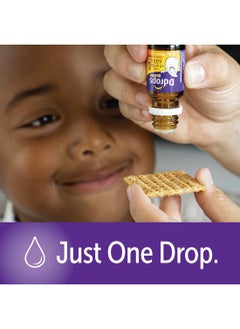Ddrops Kids Booster 600IU 100 drops - Daily Liquid Vitamin D for Kids Support Strong Bones And Immune System  - Image 3