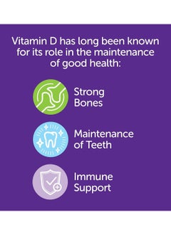 Ddrops Kids Booster 600IU 100 drops - Daily Liquid Vitamin D for Kids Support Strong Bones And Immune System  - Image 4
