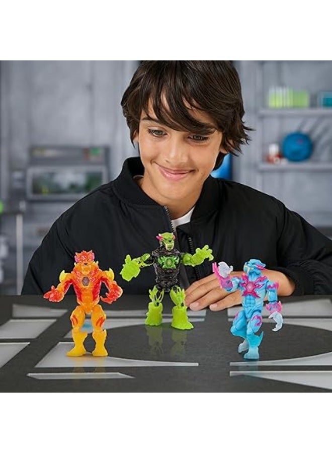 MrBeast Lab غرفة الطفرات لمتحولات مختبر مستر بيست بانثر الصخور 25008 - Image 2