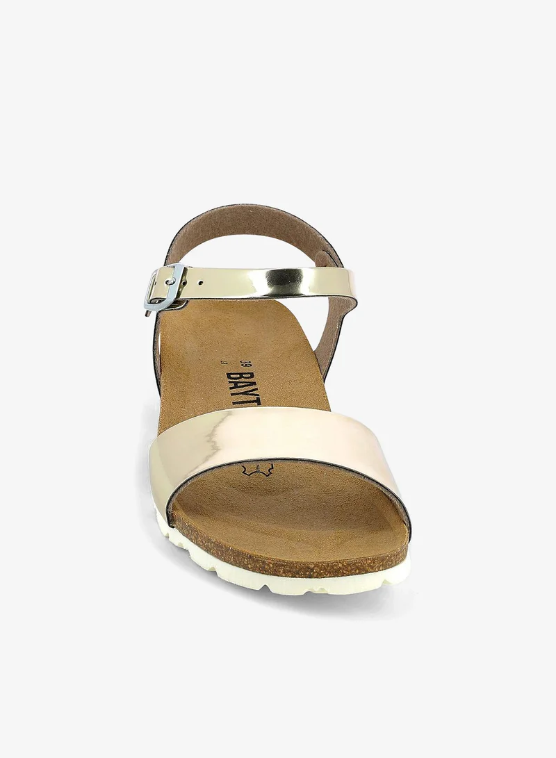 BAYTON  Wodonga Multi Strap Wedge Sandals for Women | Best Price UAE