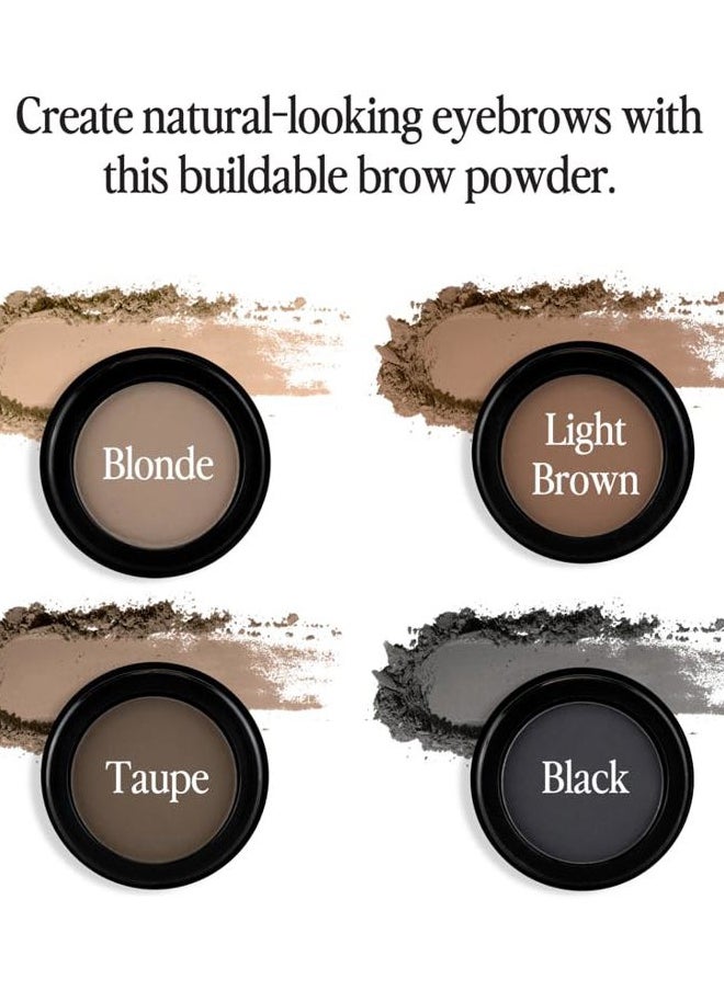 Billion Dollar Brows - Billion Dollar Brows - Eyebrow Powder - Raven/Black - Image 1