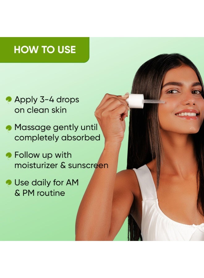 Dot & Key 10% Niacinamide + Cica Serum | Reduces Acne & Dark Spots | Niacinamide Serum | Controls Excess Oil, Quick Absorbing, & Lightweight | For Oily, Acne Prone & Sensitive Skin | 20ml - Image 3