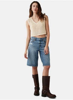 American Eagle AE Crochet Vest  - Image 1