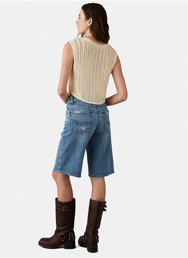 American Eagle AE Crochet Vest  - Image 3