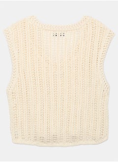 American Eagle AE Crochet Vest  - Image 5