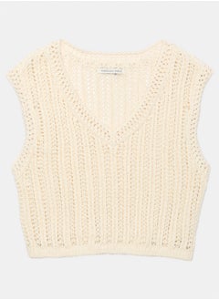 American Eagle AE Crochet Vest  - Image 4