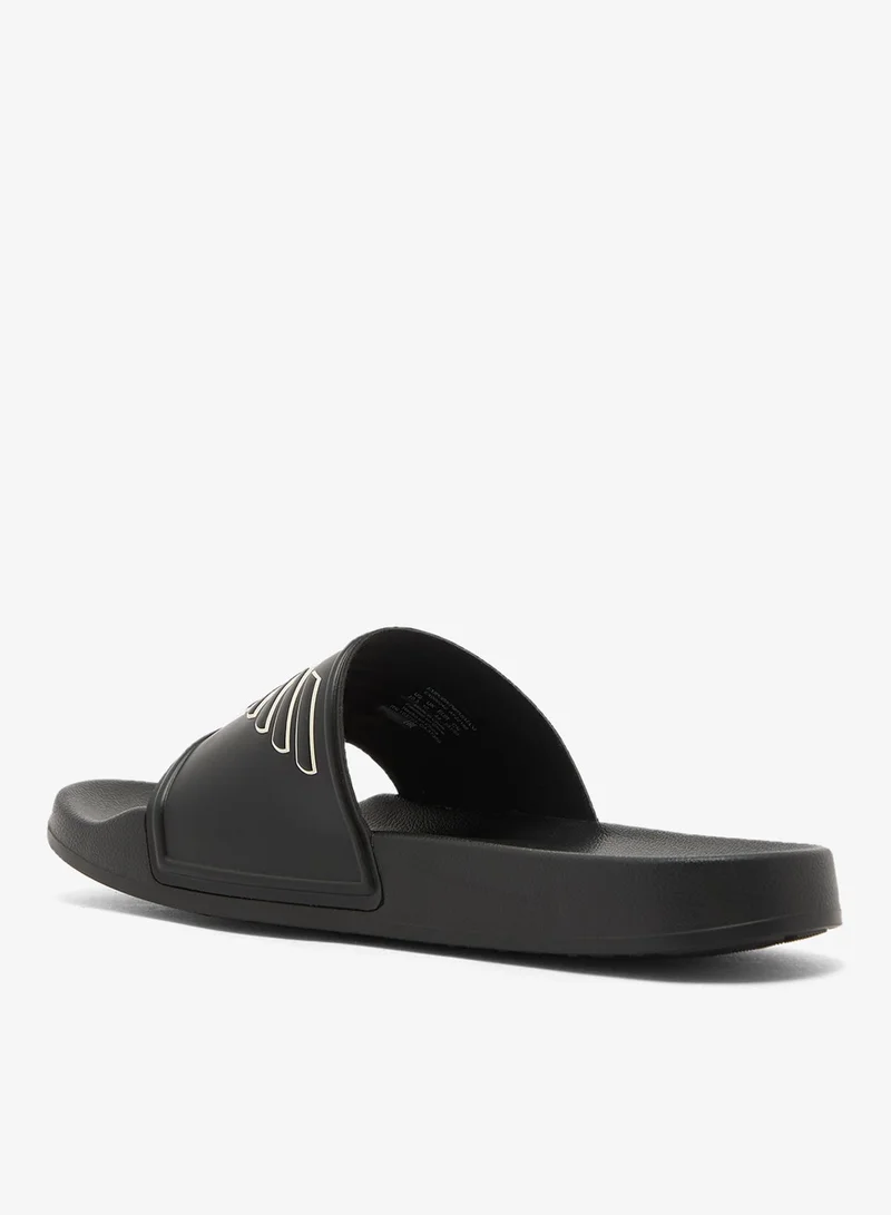 EMPORIO ARMANI  Casual Logo Slide for Men | Best Price UAE