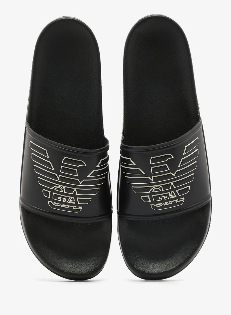EMPORIO ARMANI Casual Logo Slide