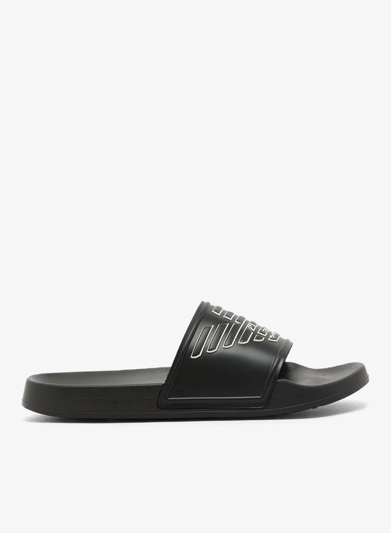 EMPORIO ARMANI Casual Logo Slide