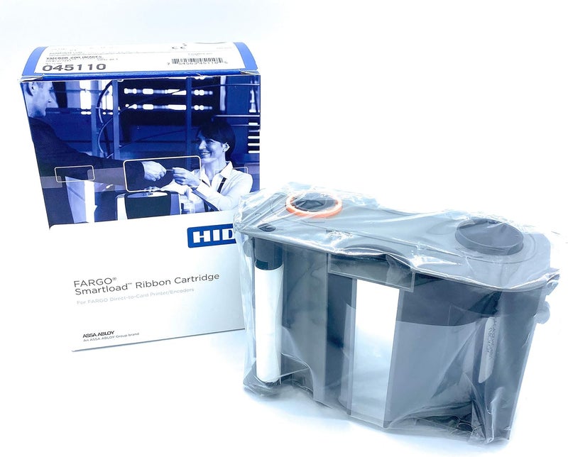 Fargo Color Ribbon Cartridge for DTC4000 & DTC4250e ID - Model 45110 - Image 2