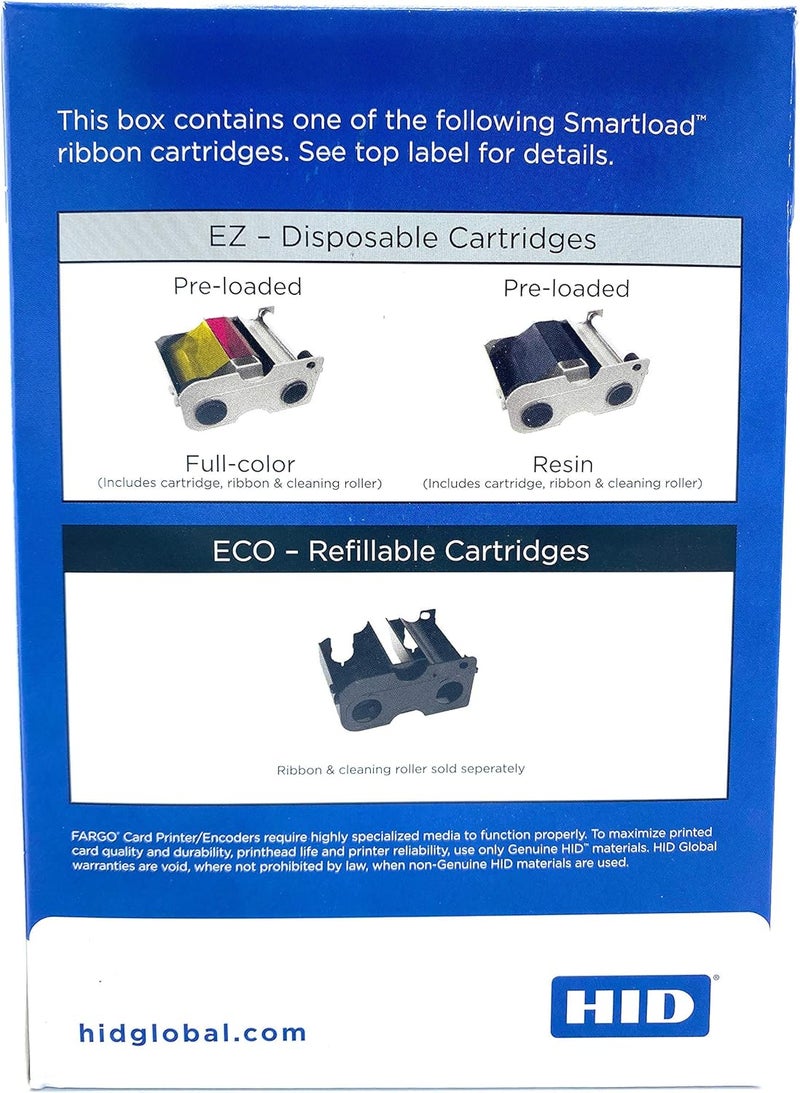 Fargo Color Ribbon Cartridge for DTC4000 & DTC4250e ID - Model 45110 - Image 4