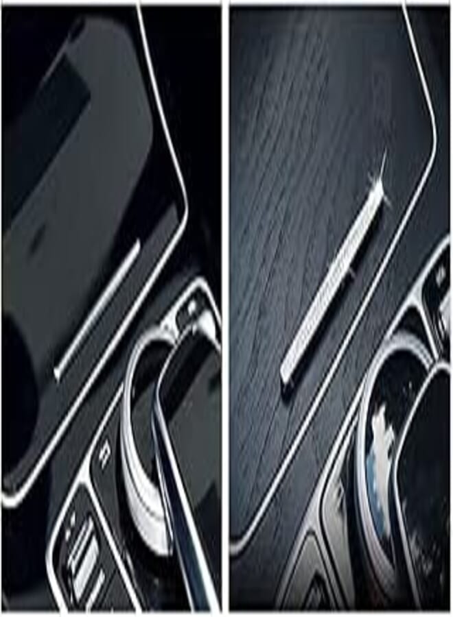 Mercedes C-Class 2019-2020 Cup Hole Handle Cover Decoration Accessory