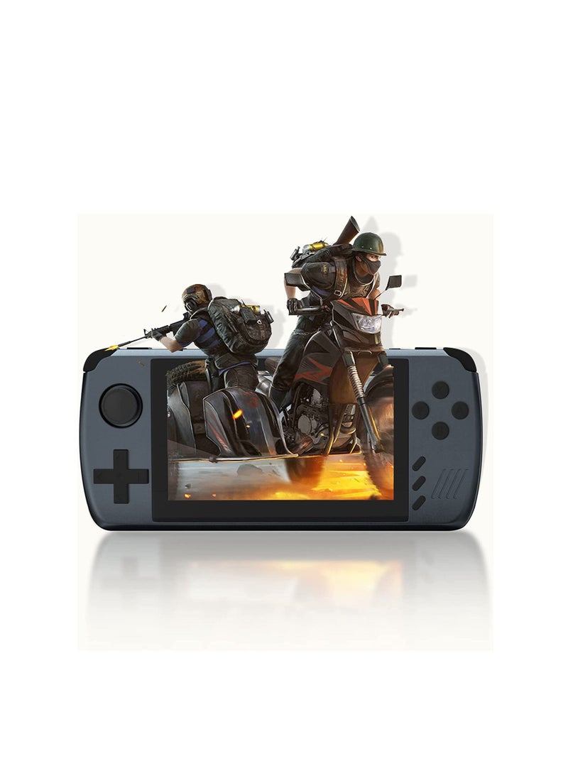 Handheld Game Console 4.3 Inch IPS HD Retro Game Console ATM7051 CPU Quad Core ARM CORTEX-A9 with 5000+ Classic Video Games, Support Multi-Emulator/HD Output/64GB TF Card