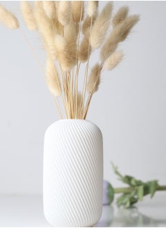 3D Brothers Rossella Vase – Elegant Plastic Floral Accent for Botanical Interiors  - Image 2