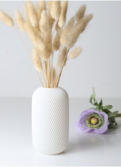 3D Brothers Rossella Vase – Elegant Plastic Floral Accent for Botanical Interiors  - Image 1