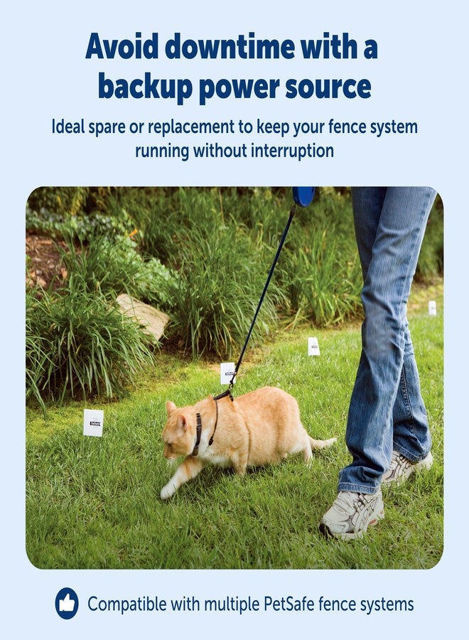 بيت سيف محول طاقة بديل من PetSafe لجهاز إرسال نظام احتواء الكلاب اللاسلكي طراز RFA-513، متوافق مع أنظمة احتواء الحيوانات الأليفة اللاسلكية، وأنظمة Stay & Play، وأسوار القطط الأرضية، وأسوار الراديو الداخلية. - Image 3