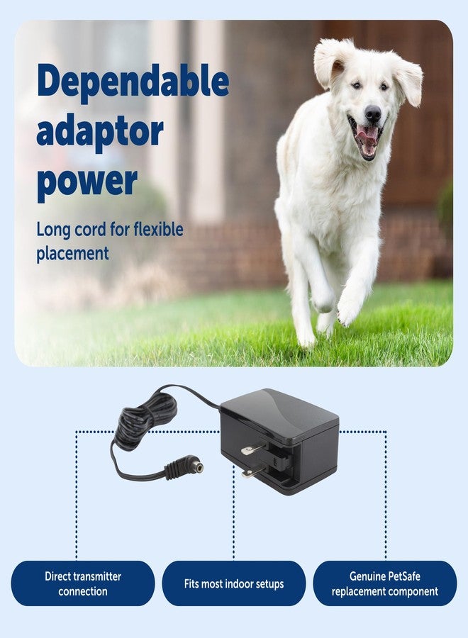 بيت سيف محول طاقة بديل من PetSafe لجهاز إرسال نظام احتواء الكلاب اللاسلكي طراز RFA-513، متوافق مع أنظمة احتواء الحيوانات الأليفة اللاسلكية، وأنظمة Stay & Play، وأسوار القطط الأرضية، وأسوار الراديو الداخلية. - Image 5