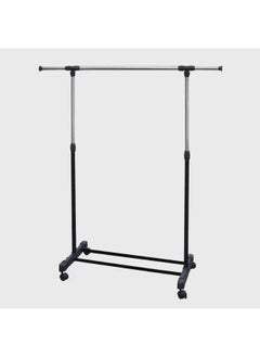Living Black Metal Clothes Hanger Clothes Holder  - Image 5