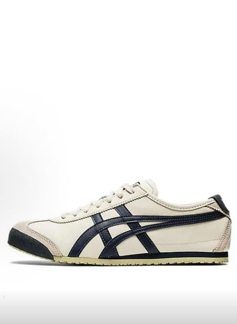Onitsuka Tiger Mexico 66 Colorblock Sneakers Beige/Navy - Image 1