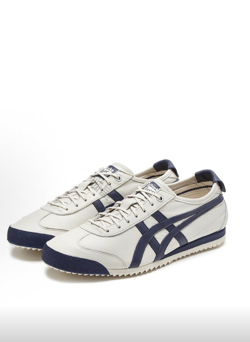 Onitsuka Tiger Mexico 66 Colorblock Sneakers Beige/Navy - Image 2