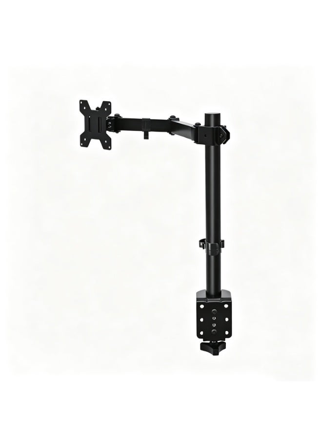 Monitor Wall Mount For 32 27 24 Inch Screens, Heavy Duty Wall Monitor Mount, Holds 4.4 To 44 Lbs, Ultrawide Gas Spring Monitors Arm Wall Mount, Vesa Mount 75x75/100x100mm - Image 2