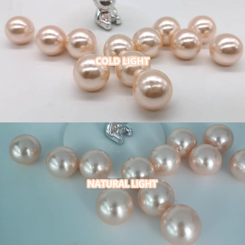 ZEBMOON 100 Pcs Floating Pearls 14/20/35MM xiangbin - Image 3