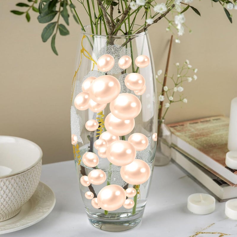 ZEBMOON 100 Pcs Floating Pearls 14/20/35MM xiangbin - Image 4