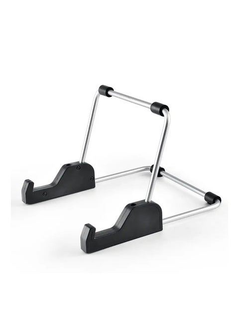 1pc Aluminum Alloy Collapsible Computer Stand With Three Angles Adjustable Bracket Suitable For Ipad And Any Other Types Of Tablet PCs