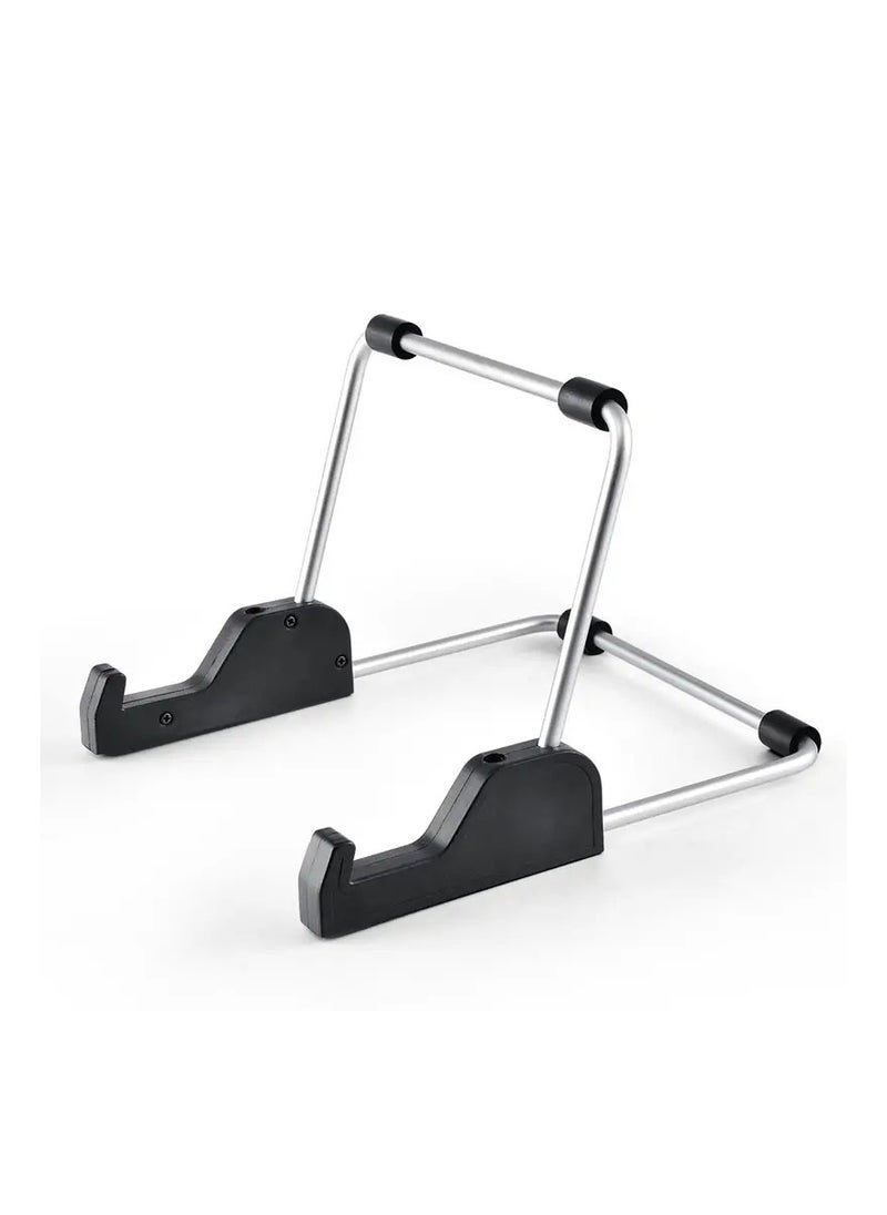 1pc Aluminum Alloy Collapsible Computer Stand With Three Angles Adjustable Bracket Suitable For Ipad And Any Other Types Of Tablet PCs