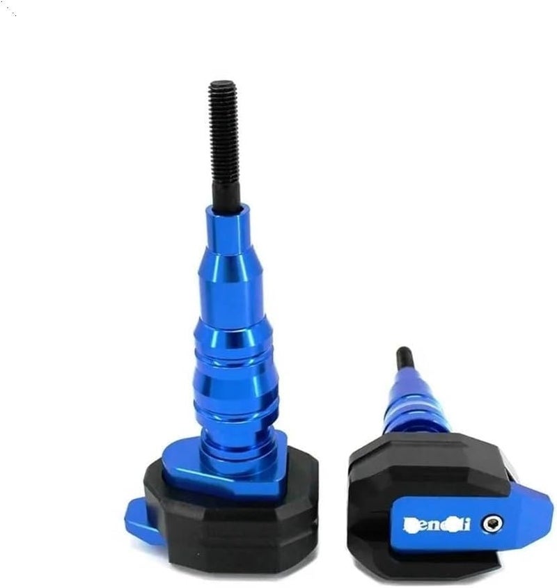 Benelli BN300 BN600 TNT300 TNT600 BN302 TNT250 Silver CNC Motorcycle Crash Protector Frame Slider - Image 4