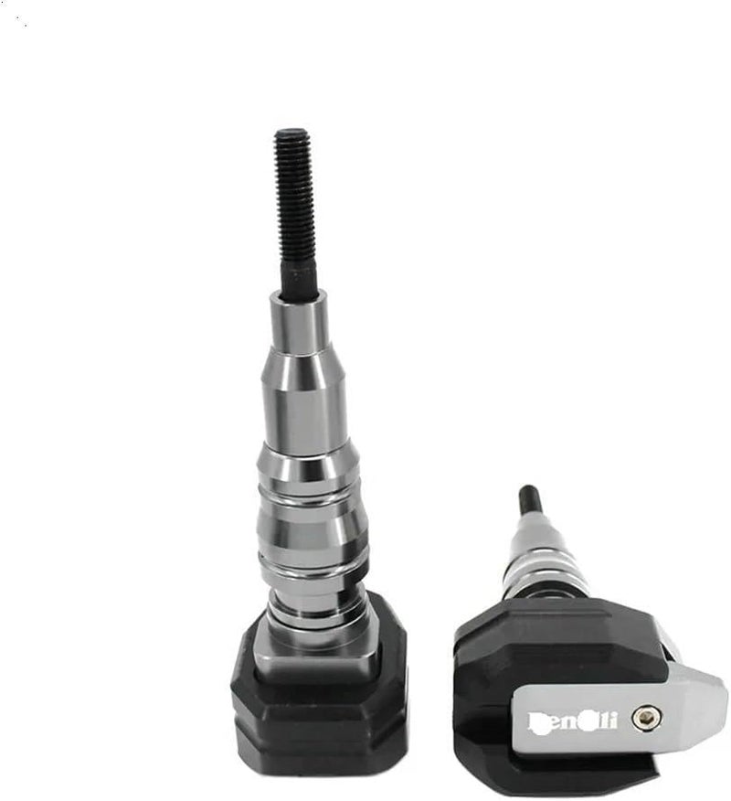 Benelli BN300 BN600 TNT300 TNT600 BN302 TNT250 Silver CNC Motorcycle Crash Protector Frame Slider - Image 3