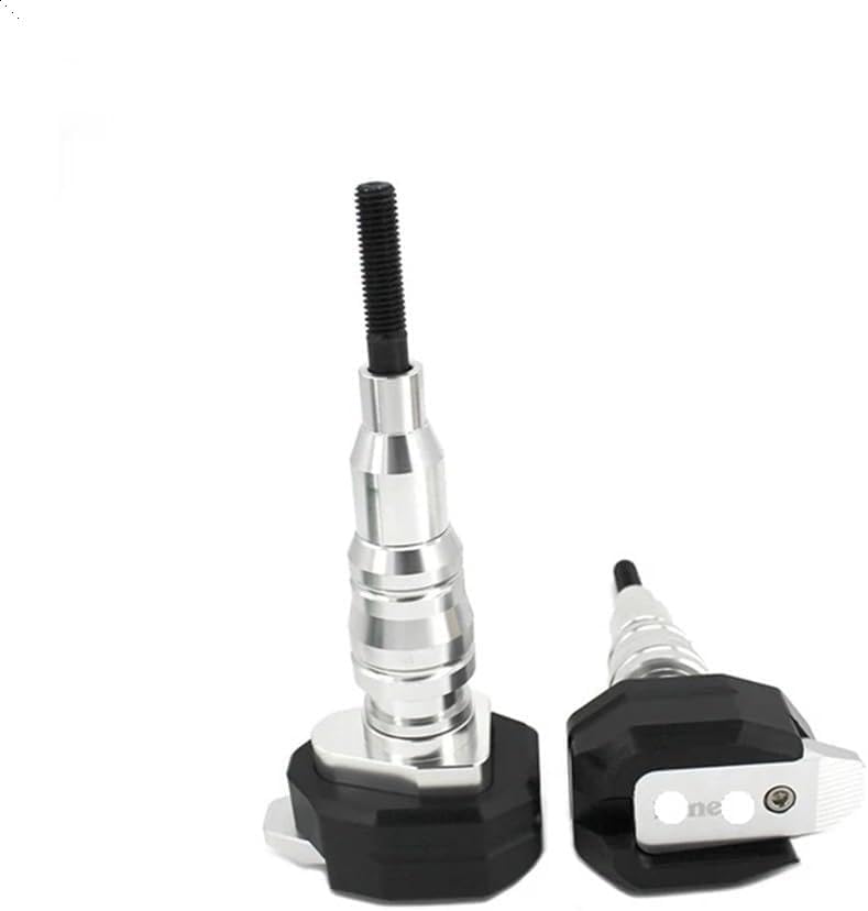 Benelli BN300 BN600 TNT300 TNT600 BN302 TNT250 Silver CNC Motorcycle Crash Protector Frame Slider - Image 2