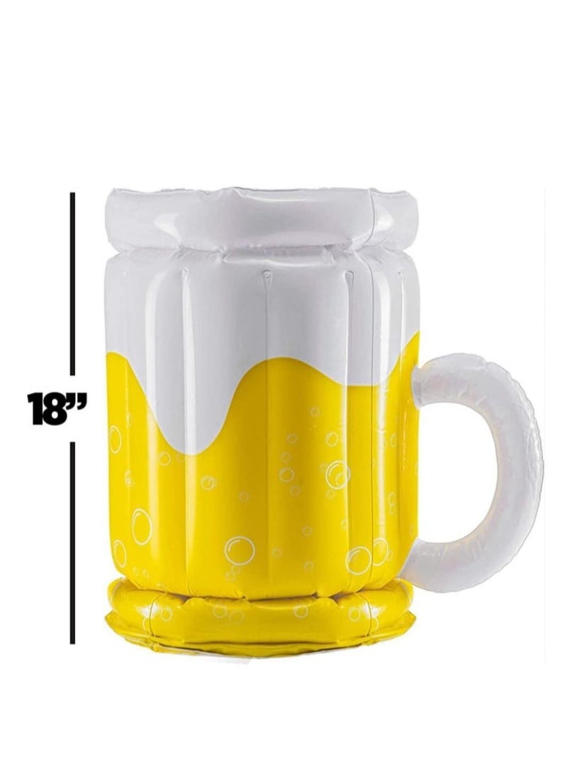 Generic PVC Ice Bucket Drink Cooler Ice Bucket Beverage Bottle Chiller Bin For Pool Party Supplies BBQ Beach Parties  - Image 1