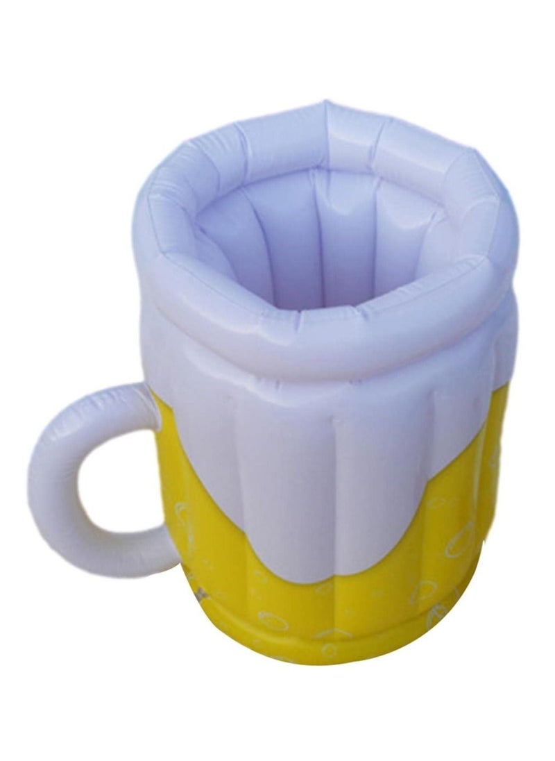 Generic PVC Ice Bucket Drink Cooler Ice Bucket Beverage Bottle Chiller Bin For Pool Party Supplies BBQ Beach Parties  - Image 2
