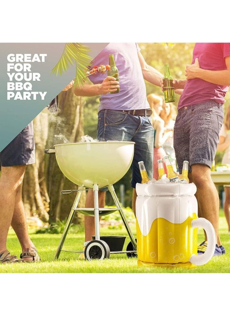 Generic PVC Ice Bucket Drink Cooler Ice Bucket Beverage Bottle Chiller Bin For Pool Party Supplies BBQ Beach Parties  - Image 5