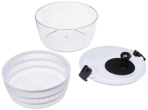 Excelsteel Cook Pro Inc Salad Spinner, 4-1/2-Quart,White - Image 2