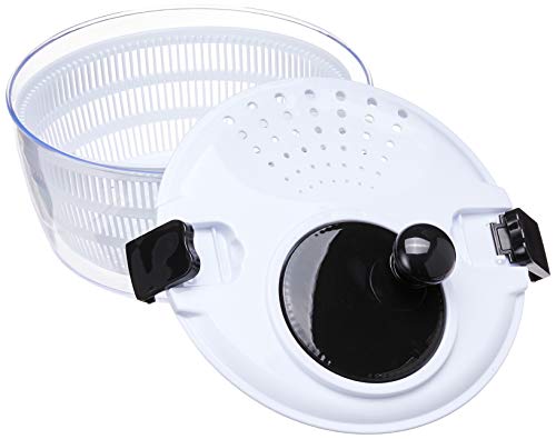 Excelsteel Cook Pro Inc Salad Spinner, 4-1/2-Quart,White - Image 3