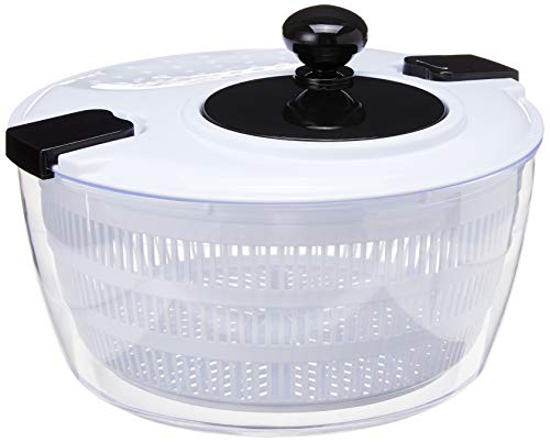 Excelsteel Cook Pro Inc Salad Spinner, 4-1/2-Quart,White - Image 4