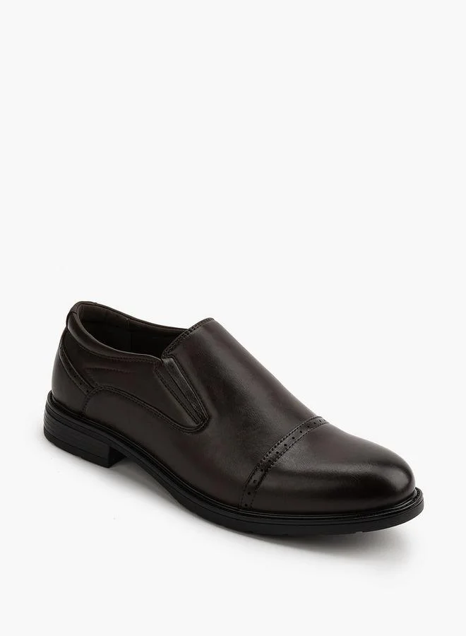 DUCHINI BROWN Men'S Solid Slip-On Loafers for Men | Best Price UAE