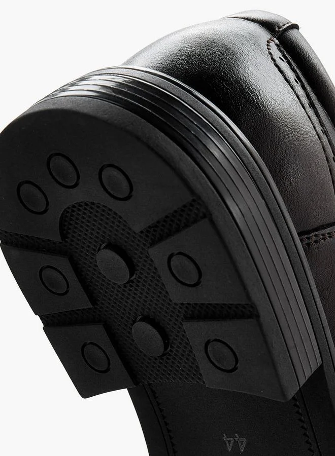 DUCHINI BROWN Men'S Solid Slip-On Loafers for Men | Best Price UAE