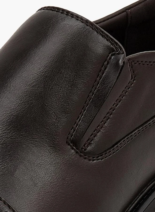 DUCHINI BROWN Men'S Solid Slip-On Loafers for Men | Best Price UAE