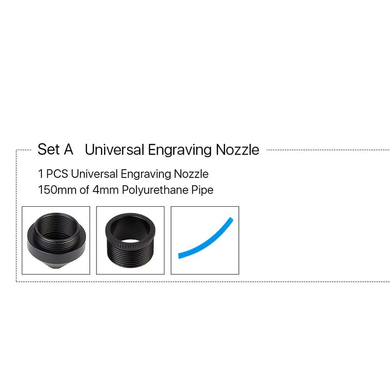 Cloudray Compound Engraving Nozzle Set Focus Lens Diameter 18mm with Compound Lens For Laser Engraving Machine - Image 3