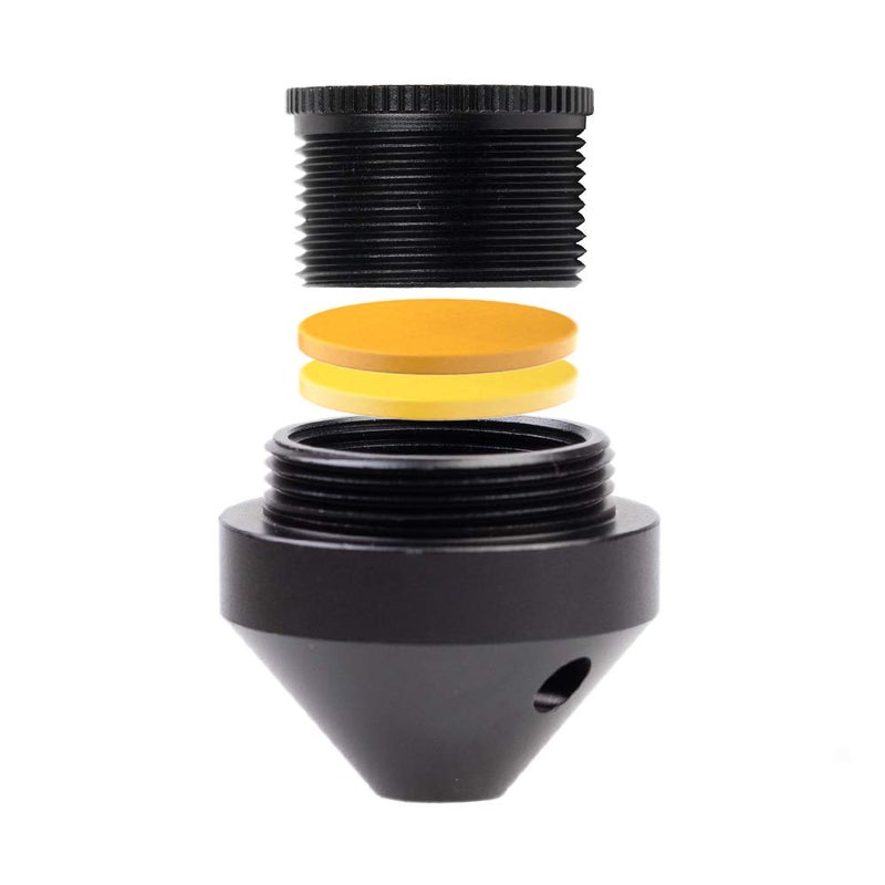 Cloudray Compound Engraving Nozzle Set Focus Lens Diameter 18mm with Compound Lens For Laser Engraving Machine - Image 1