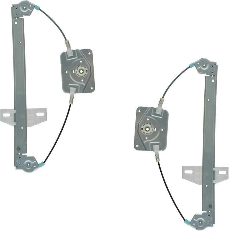 TRQ Rear Power Window Regulator Set Compatible with 2006-2013 Audi A3 A3 Quattro - Image 5