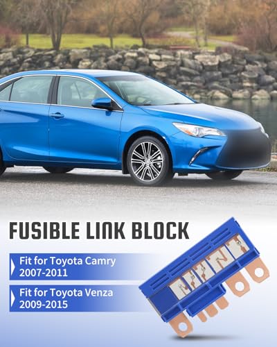 JUWEVAZU 82620-33030 Fuse Fusible Link Block Assembly Fit for Toyota Camry 2007 2008 2009 2010 2011 Venza 2009 2010 2011 2012 2013 2014 2015, Multi Link Fuse Replace 8262033030 - Image 2